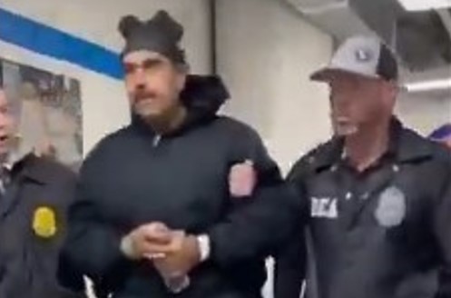 Venezuela Devlet Başkanı Nicolas Maduro ve eşi, ABD askeri güçleri