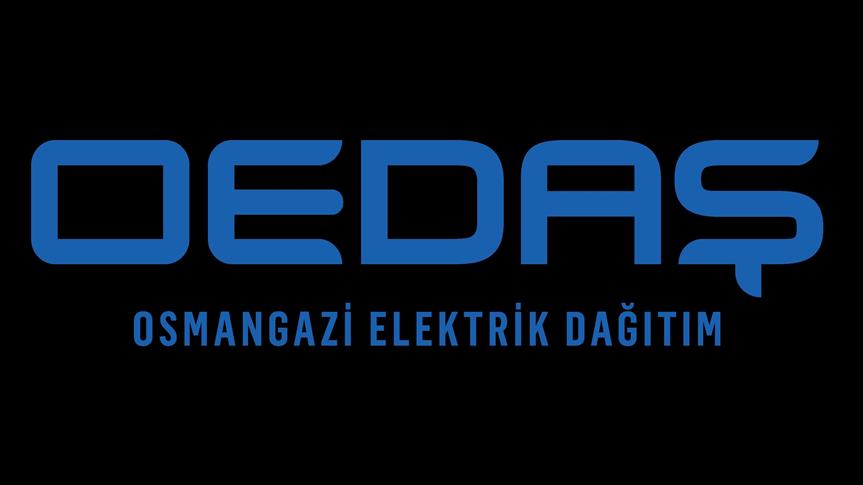 Elektrik dağıtım şirketi OEDAŞ, Eskişehir’in Sarıcakaya ilçesine bağlı kırsal bir