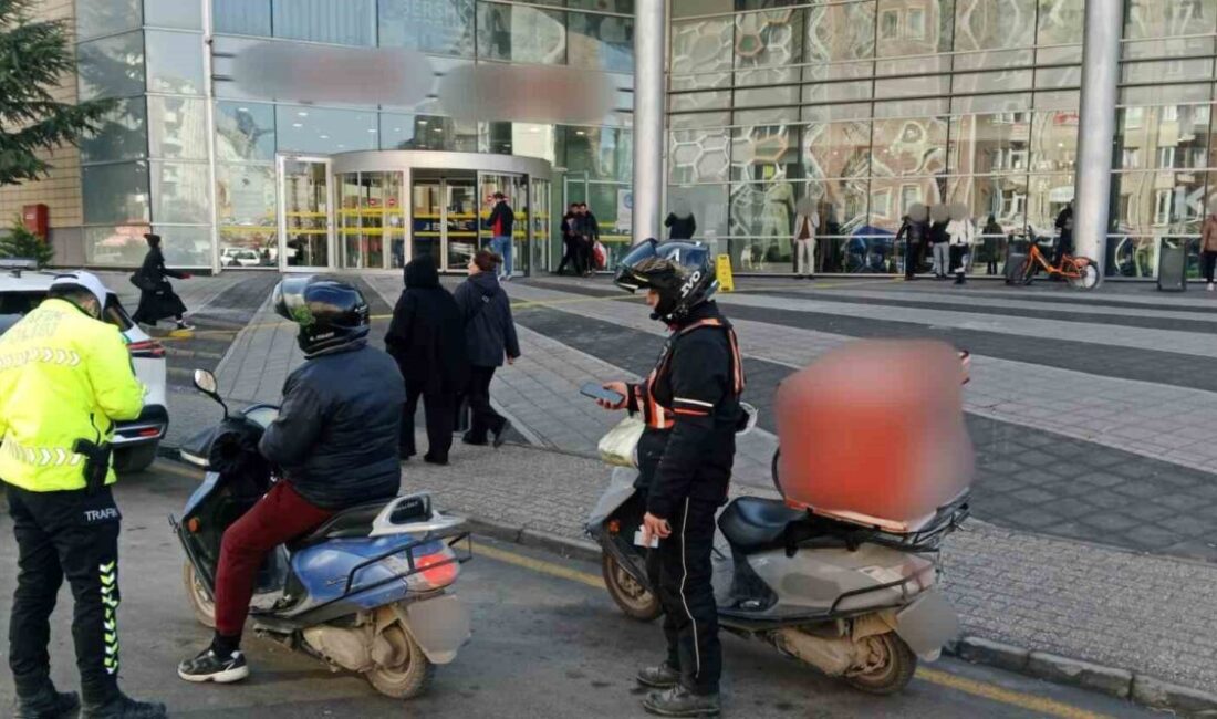 Edinilen bilgilere göre, İl Emniyet Müdürlüğü’ne bağlı Trafik Denetleme Şube