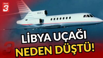 Libya uçağı neden düştü? Bakan açıkladı. 📶https://kanal3.com.tr/ Sosyal Medya Hesaplarımızı