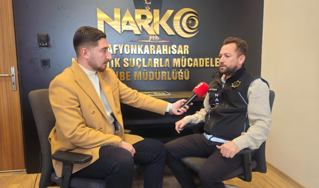 2025 Türkiye Uyuşturucu Raporu açıklandı: Afyonkarahisar düşük risk grubunda yer aldı 2025 Türkiye Uyuşturucu Raporu kamuoyuyla paylaşıldı. Gazete 3 ekibi olarak