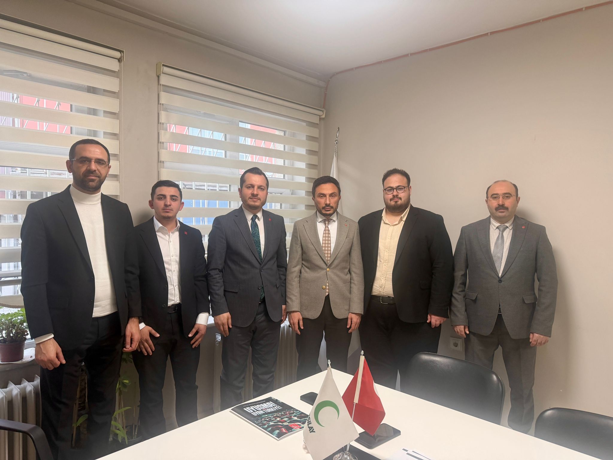 Saadet Partisi Afyonkarahisar İl Başkanı Beytullah Karataş, Yeşilay Afyonkarahisar Şube