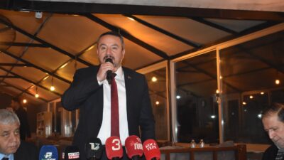 10 Ocak Çalışan Gazeteciler Günü dolayısıyla basın mensuplarıyla bir araya