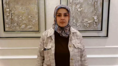 Gaziantep'te 5 çocuk annesi Aysun Görücü, yaşadığı maddi sıkıntıları nedeniyle