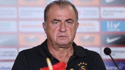 A Milli Takım ve Galatasaray eski teknik direktörü Fatih Terim,