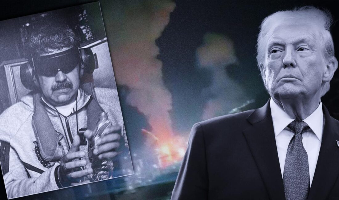 ABD Başkanı Donald Trump, Venezuela Devlet Başkanı Nicolas Maduro ve