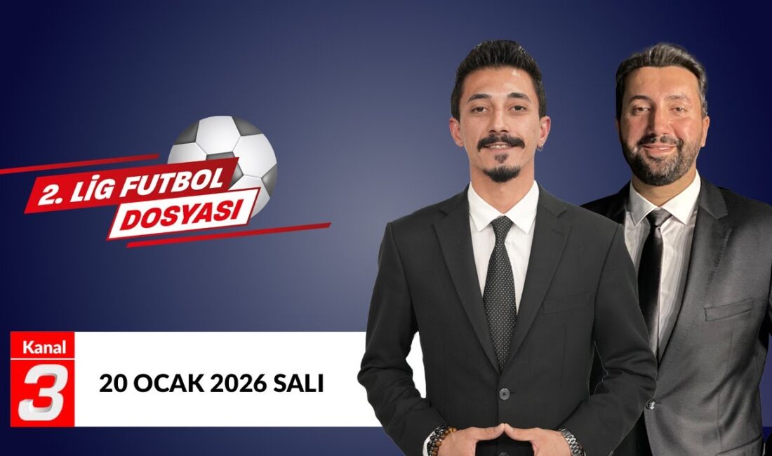 2.Lig Futbol Dosyası | 20 Ocak 2026 📶https://kanal3.com.tr/ Sosyal Medya