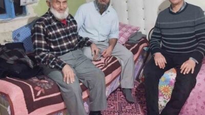 Afyonkarahisar’ın Şuhut ilçesinde, "Ulu Çınarlar" projesi çerçevesinde yaşlılara yönelik anlamlı