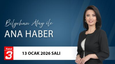Bilgehan Atay, Ana Haber Bülteni’nde günün öne çıkan gelişmelerini tarafsız,