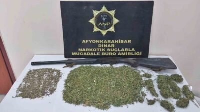 Afyonkarahisar’da gerçekleştirilen uyuşturucu operasyonunda yakalanan 2 kişi tutuklanarak cezaevine gönderildi.