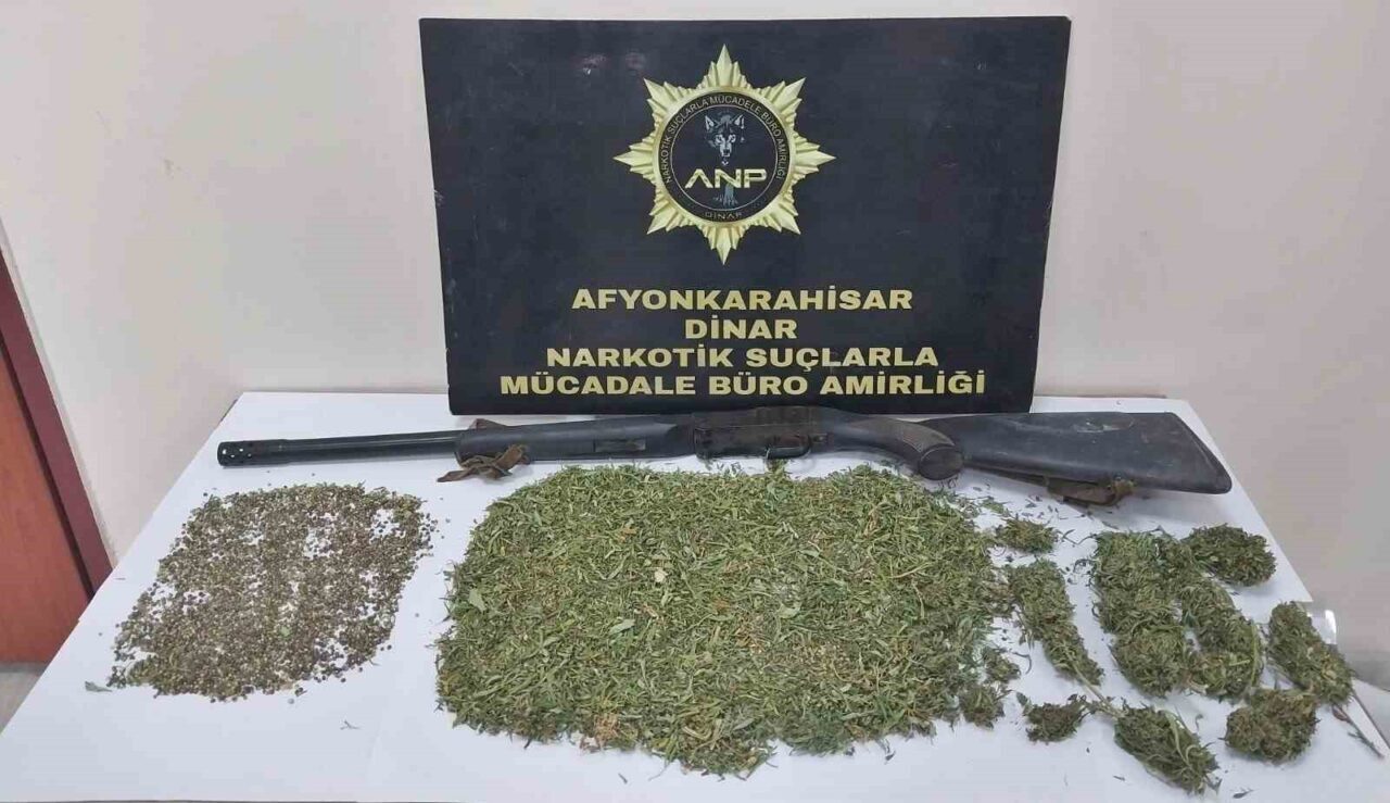 Afyonkarahisar’da gerçekleştirilen uyuşturucu operasyonunda yakalanan 2 kişi tutuklanarak cezaevine gönderildi.
