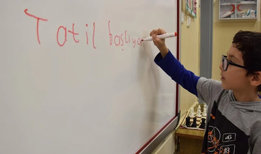 2025-2026 eğitim-öğretim yılının ilk yarısının sonuna yaklaşırken, milyonlarca öğrenci ve