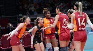 Galatasaray Daikin, 2026 CEV Kupası çeyrek final ikinci maçında sahasında