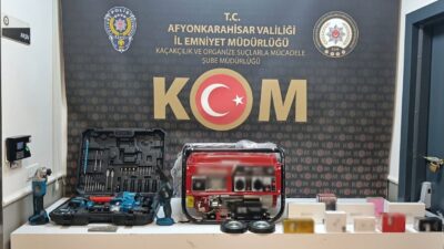 Emniyet Müdürlüğü ekipleri tarafından, kaçakçılık faaliyetlerinin önlenmesine yönelik yürütülen çalışmalar