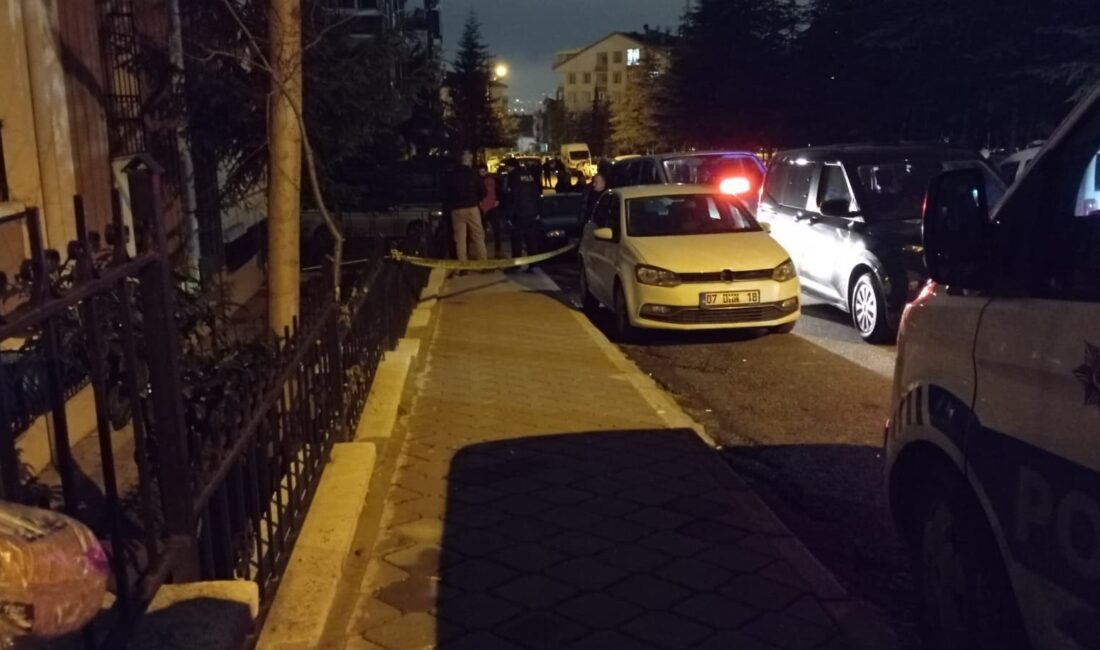 Ankara'da bir şahıs, annesini, kızını ve boşanma aşamasında olduğu eşini
