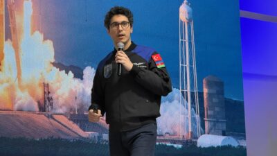 Türkiye'nin uzaya giden ikinci astronotu Tuva Cihangir Atasever, Afyonkarahisar’ın Bolvadin