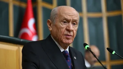 Milliyetçi Hareket Partisi, kuruluşunun 57. yıl dönümünü Ankara'da düzenlenen "Şanla