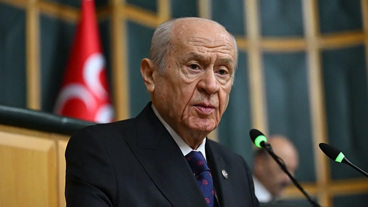 Milliyetçi Hareket Partisi, kuruluşunun 57. yıl dönümünü Ankara'da düzenlenen "Şanla