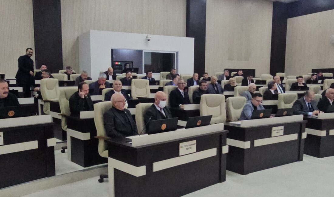 Afyonkarahisar İl Genel Meclisi’nin şubat ayı toplantılarının 2. oturumu, Meclis