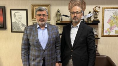 AK Parti Afyonkarahisar Milletvekili Ali Özkaya, Afyonkarahisar İl Sağlık Müdürü