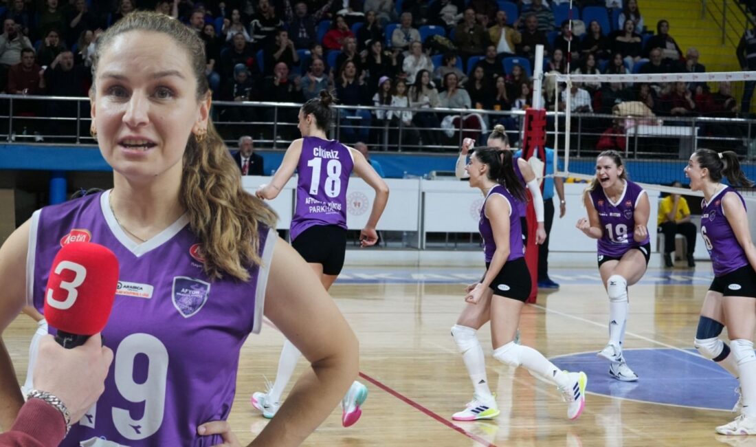 TVF Arabica Coffee House Kadınlar Voleybol 1. Ligi’nde Afyon Belediye