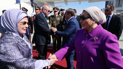 Cumhurbaşkanı Recep Tayyip Erdoğan, resmi ziyarette bulunmak üzere özel uçak