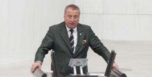 İYİ Parti Genel Başkan Yardımcısı ve Afyonkarahisar Milletvekili Hakan Şeref