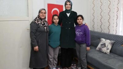 6 Şubat depremlerinin ardından Hatay’dan Afyonkarahisar’a taşınan Yapıcı ailesi, depremin