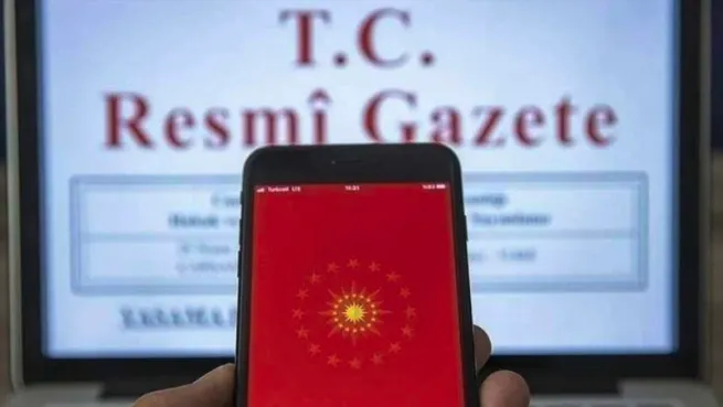 22 Şubat 2026 tarihli Resmî Gazete'nin yeni sayısında, Türkiye'deki birçok