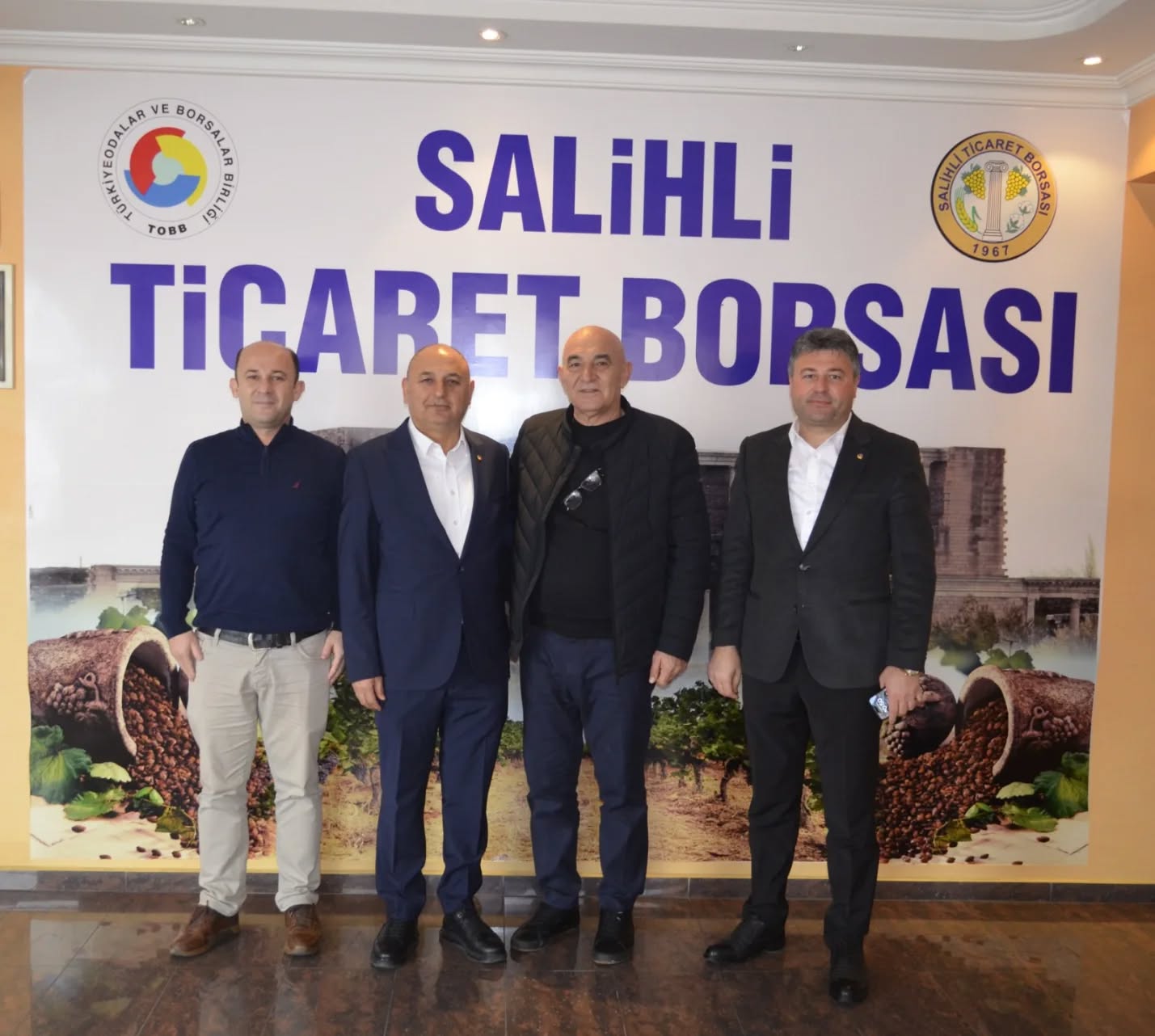 Afyonkarahisar ile Manisa’nın Salihli ilçesi arasında ticari bağları güçlendirecek önemli