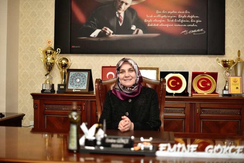 İhsaniye Belediye Başkanı  Emine Gökçe, Ramazan ayının ruhuna uygun,