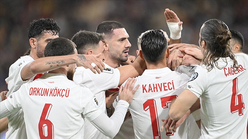 A Milli Futbol Takımı'nın UEFA Uluslar A Ligi 1. Grup'taki