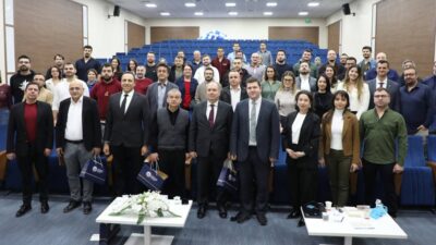 Türkiye Bilimler Akademisi (TÜBA) Üniversite Konferansları Programı kapsamında düzenlenen “Proje