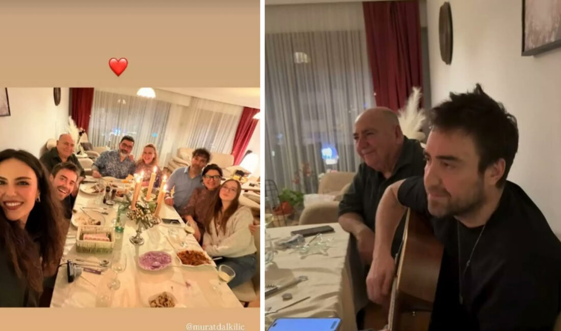 Müzik dünyasının sevilen ismi Murat Dalkılıç ile ekranların başarılı oyuncusu