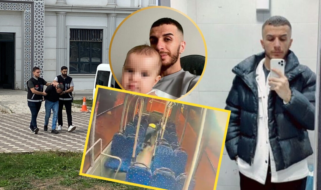 Kocaeli’nin Karamürsel ilçesinde, yeğeniyle evli olan genci halk otobüsünde yolcuların