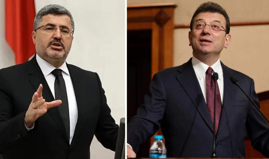 AK Parti Afyonkarahisar Milletvekili Ali Özkaya, İstanbul Büyükşehir Belediye Başkanı