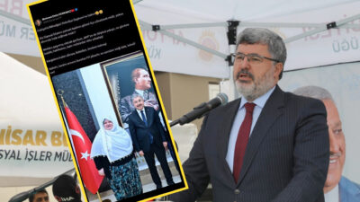 Eskişehir’in Mihalgazi ilçesi Belediye Başkanı Zeynep Akgün’ün kıyafeti üzerinden yapılan