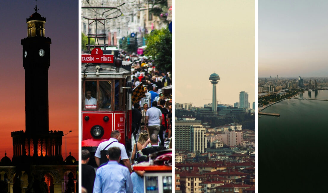 Türkiye İstatistik Kurumu verilerine göre Türkiye'nin nüfus haritası netleşti. Toplam