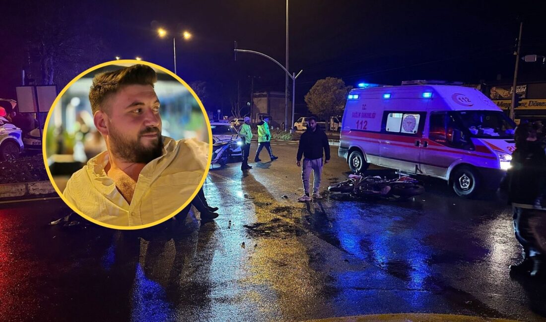 Muğla’nın Menteşe ilçesinde alkollü bir sürücünün neden olduğu feci kazadan