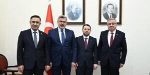Adalet ve Kalkınma Partisi Afyonkarahisar Milletvekilleri İbrahim Yurdunuseven, Ali Özkaya