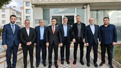 AK Parti Afyonkarahisar teşkilatı ve milletvekillerinden oluşan heyet, şehrin enerji