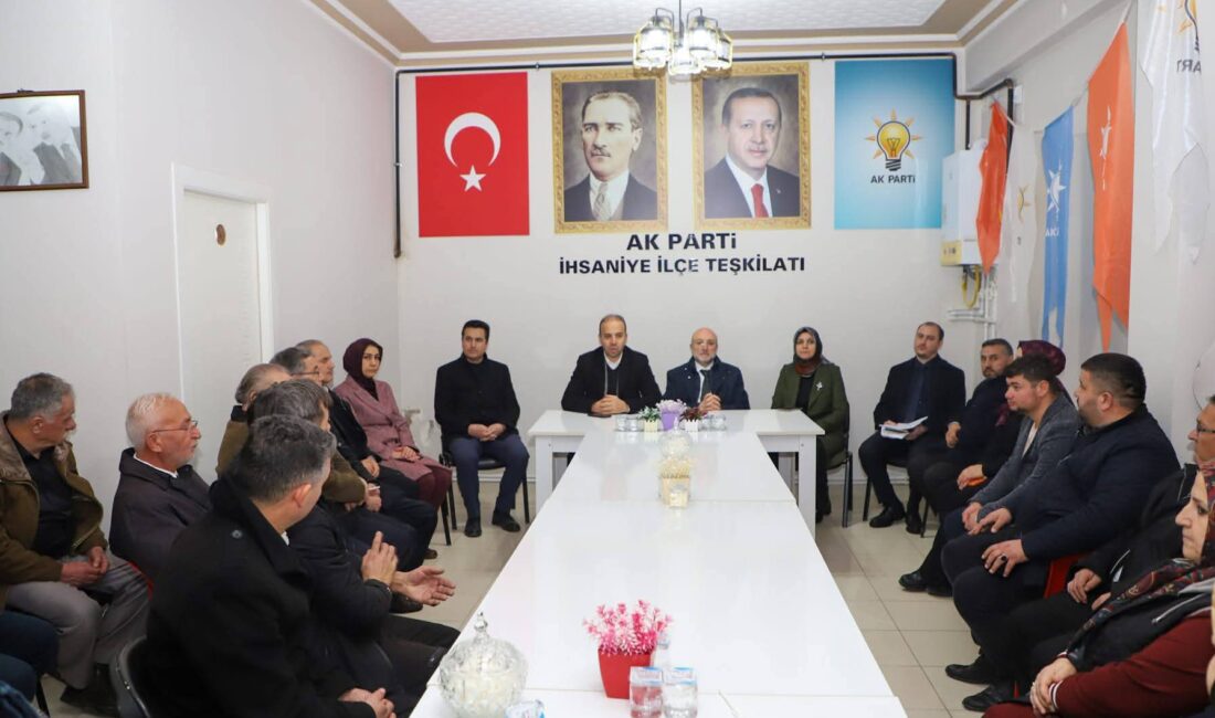 AK Parti İhsaniye İlçe Başkanlığı’nda temayül yoklaması, Genel Merkez Teşkilat