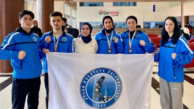 Afyon Kocatepe Üniversitesi (AKÜ) Spor Bilimleri Fakültesi (SBF) öğrencileri, 14-16