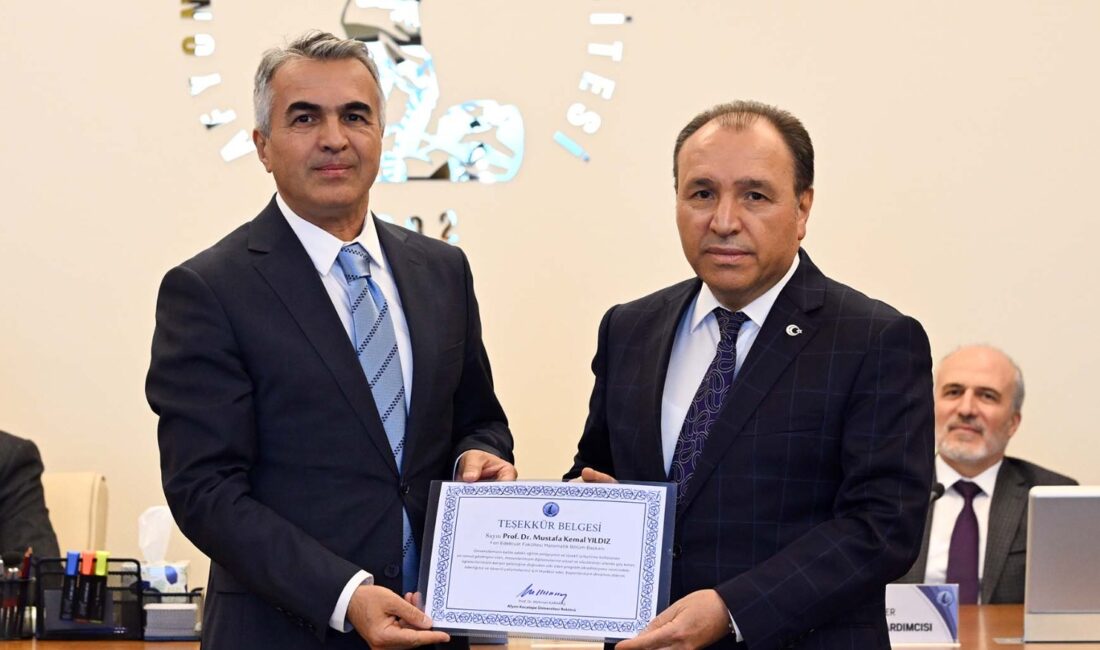 Afyon Kocatepe Üniversitesi Fen Edebiyat Fakültesi Matematik, Moleküler Biyoloji ve