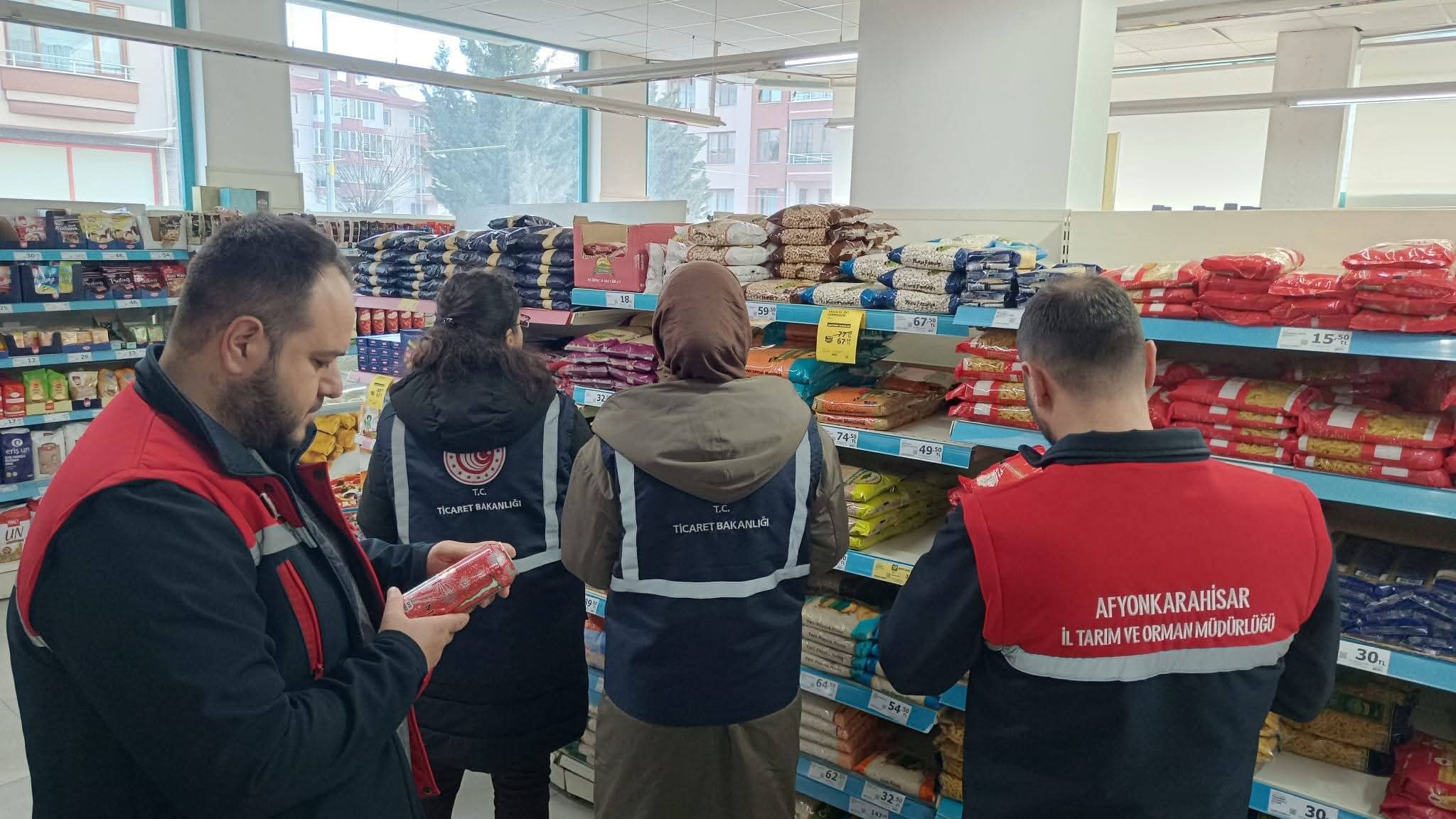 Afyonkarahisar’da yaklaşan ramazan ayı dolayısıyla vatandaşların sağlıklı ve uygun fiyatlı