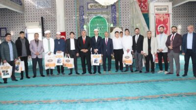 Afyonkarahisar’da imam hatip liseleri erkek öğrenciler arasında düzenlenen "Hafızlık, Ezan