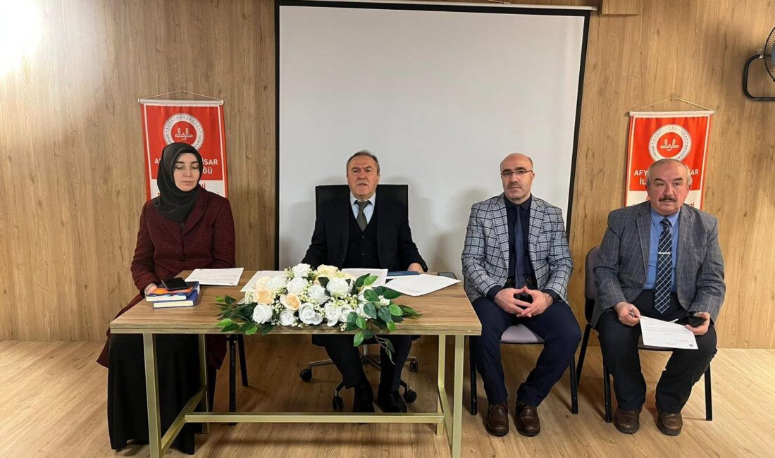 Afyonkarahisar İl Müftülüğü, yaklaşan Ramazan ayı öncesinde kentte yürütülecek din