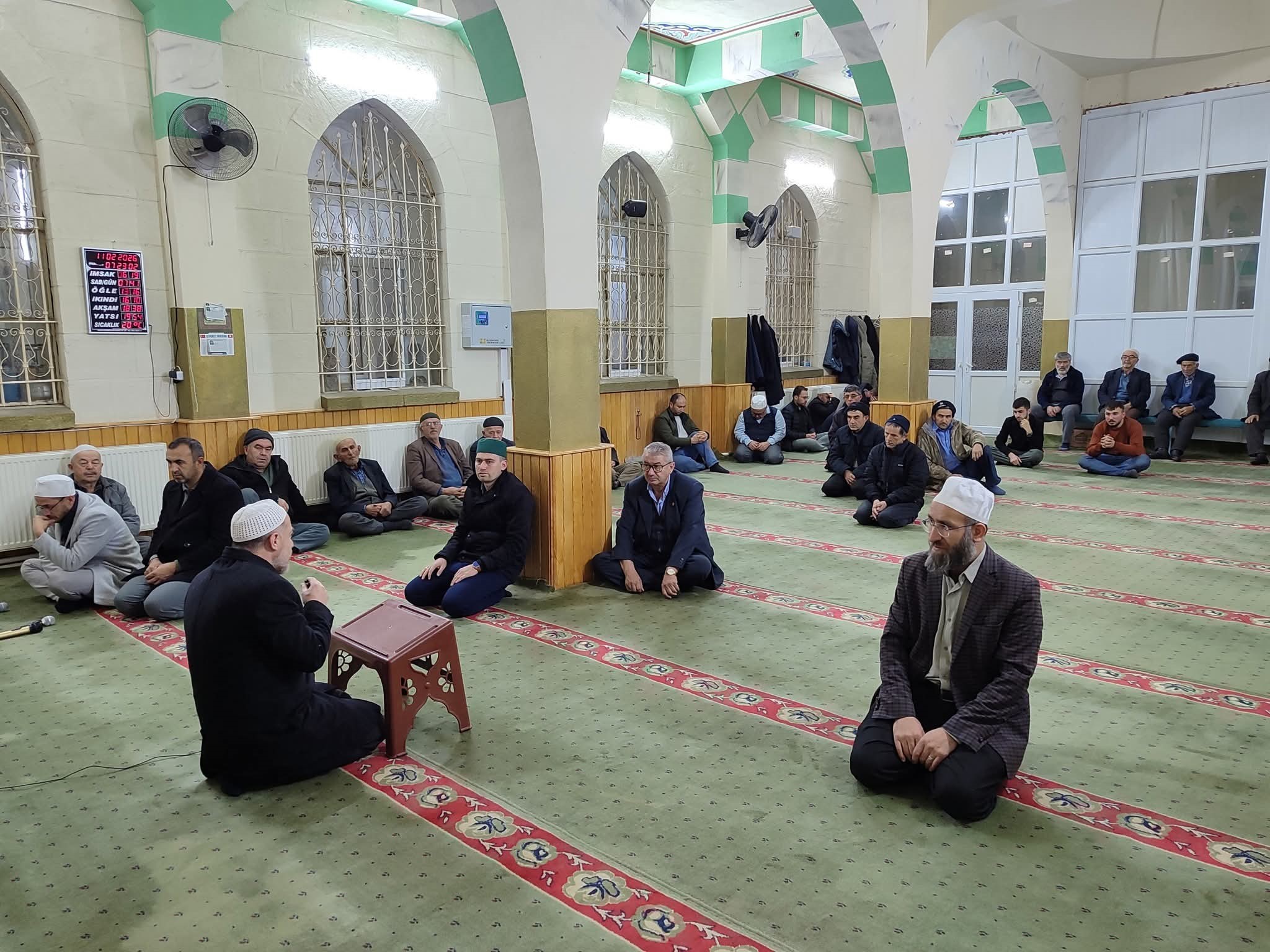 Afyonkarahisar Şuhut İlçe Müftülüğü tarafından düzenlenen "Sabah Namazı Buluşması", bu