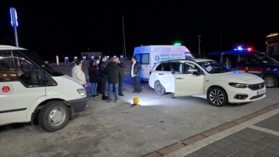 Afyonkarahisar’ın Sandıklı ilçesinde bir dinlenme tesisinde günlerdir park halinde duran