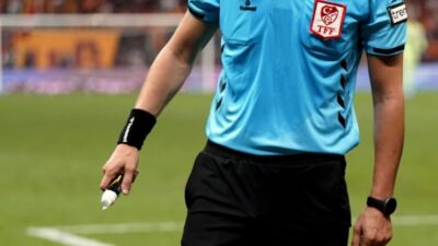 Trendyol Süper Lig’in 23. haftasında oynanacak müsabakalarda düdük çalacak hakemler